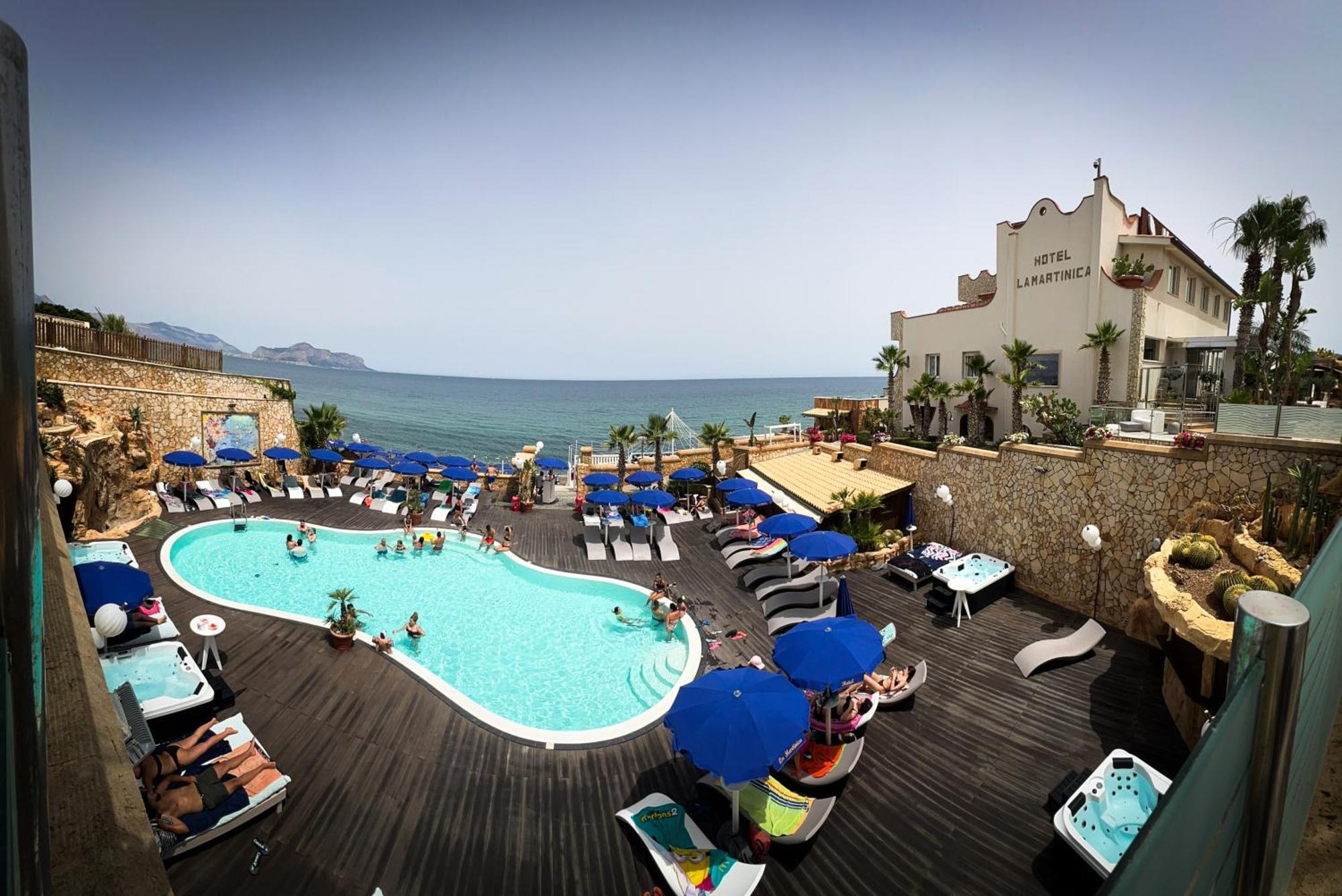 Hotel La Martinica Ficarazzi Esterno foto